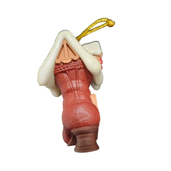 Vintage Hallmark 1980 Old Woman Who Lived in a Shoe w/children Christmas Ornamen - Picture 4 of 5